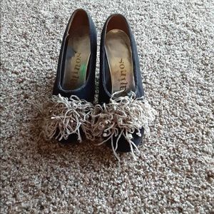 Vintage brown dress shoes size 7